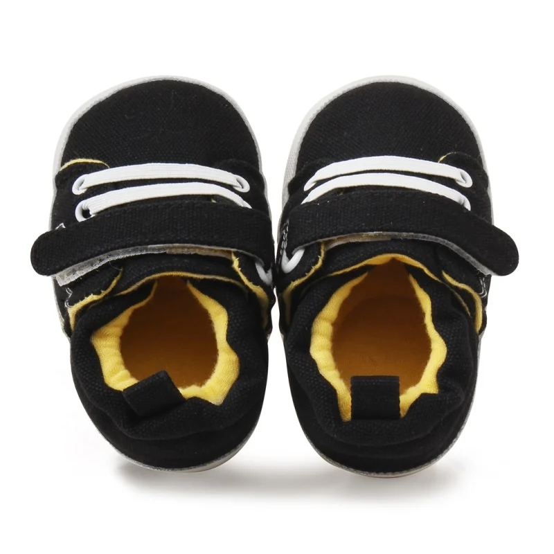 Baby Newborn Boy Shoes First Walkers Spring Autumn Soft Sole Infant Cloth Crib 0-18 Months |