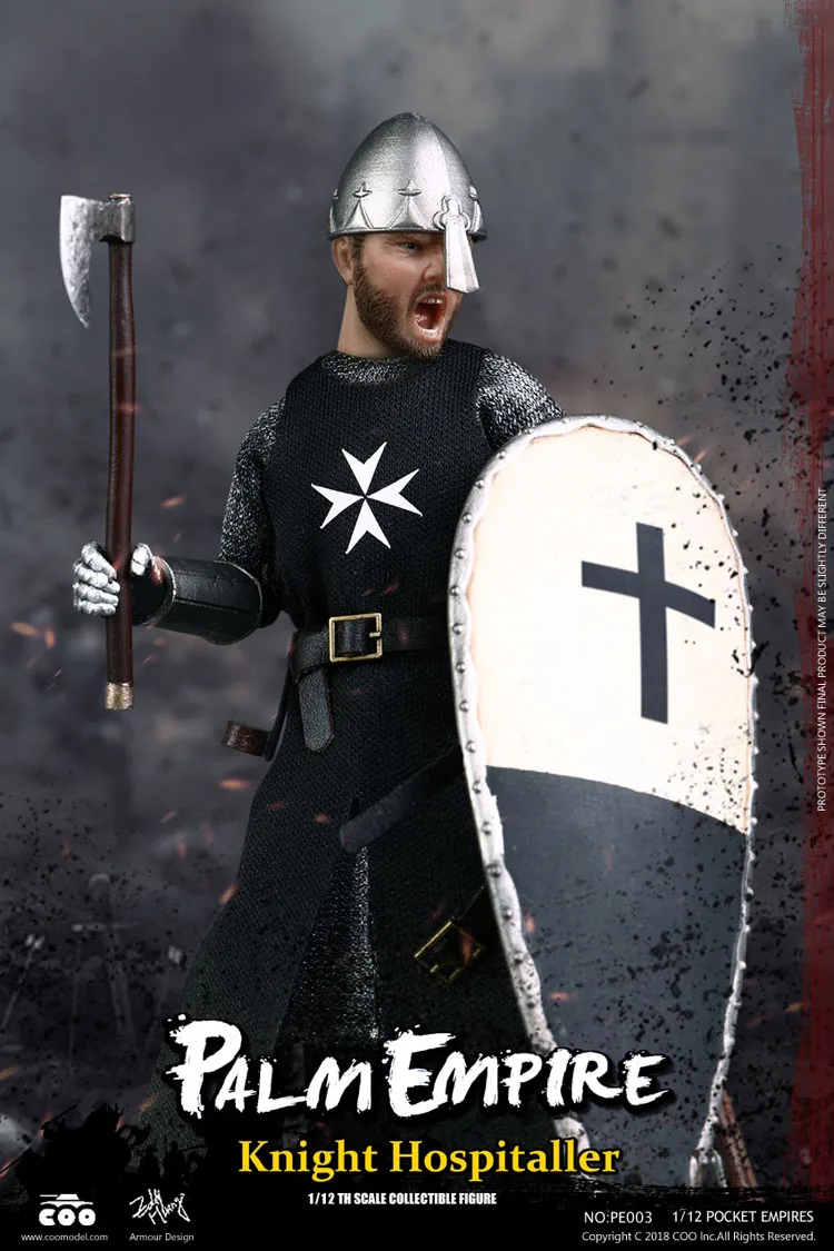 COOMODEL 1/12 масштаб Teutonic Тамплиер Hospitaller рыцарские воины Мужская фигурка Коллекционная фигурка куклы модель