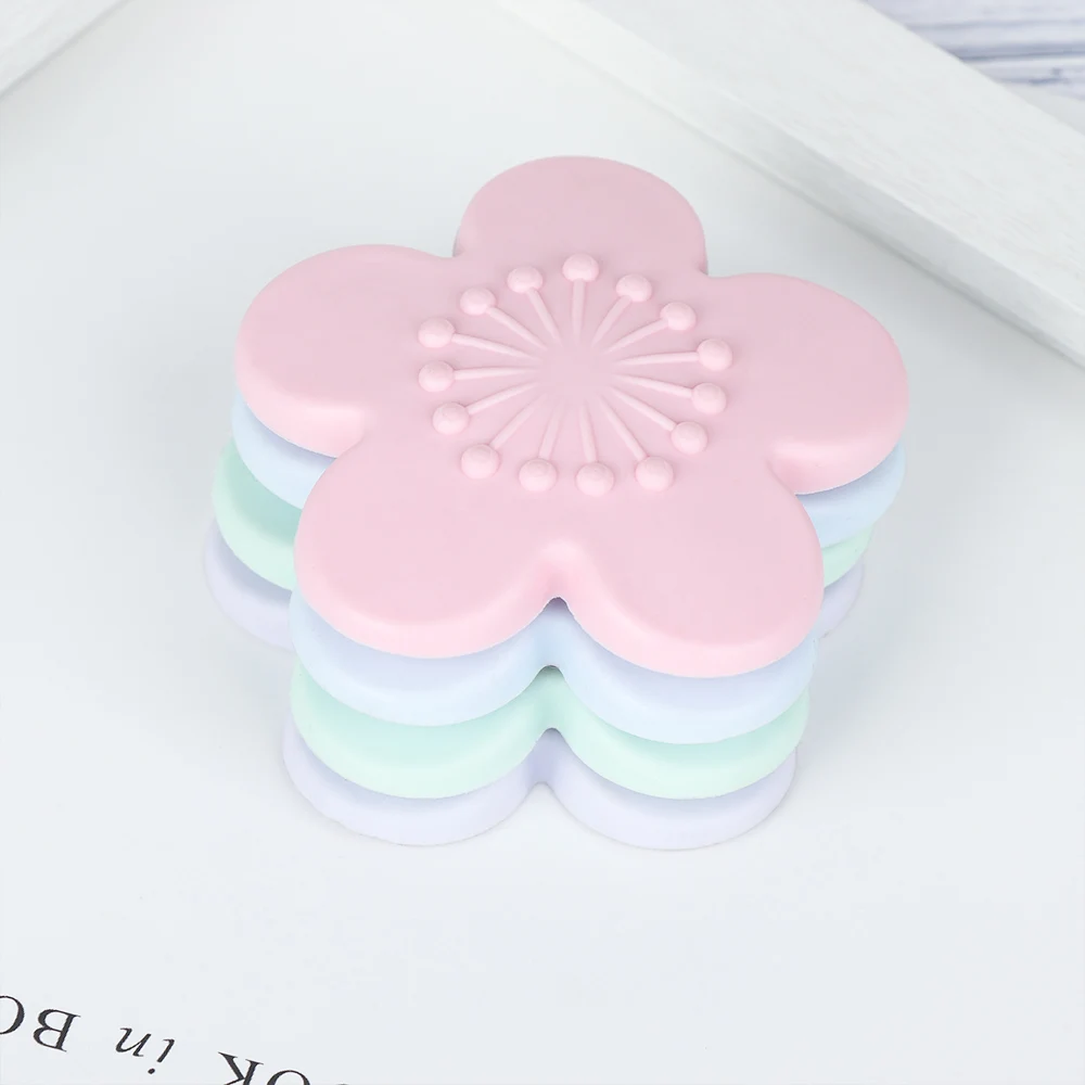 1 чехол из поликарбоната и силикона вишня в цвету ограничитель открывания двери