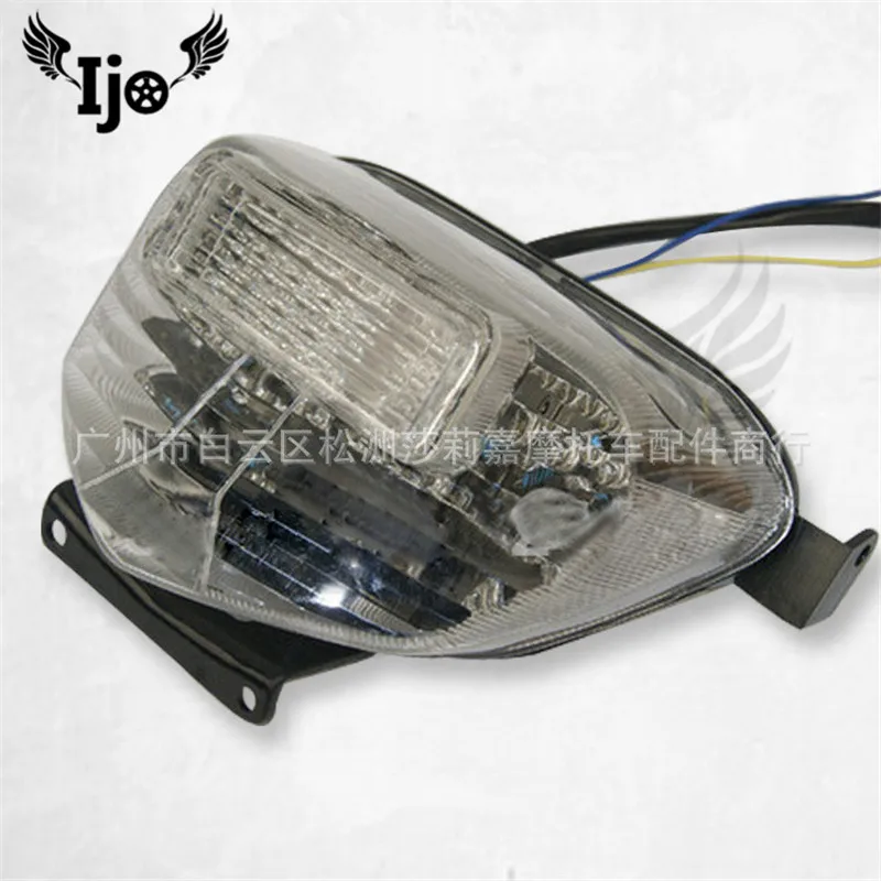 Moto для suzuki bandit охранной MT186 GSXR 600 750 2000-2003 год moto rcycle аксессуары сигнальные фары заднего тормоза в сборе