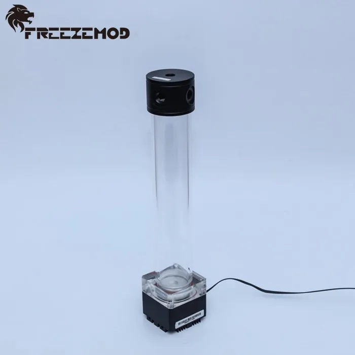 FREEZEMOD 340 мм компьютер охлаждения ПК насос водяного охладителя бак для воды PWM