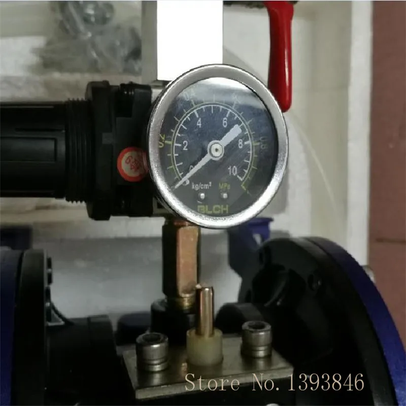 Пневматический Мембранный Насос/Краска Насос/Спрей Насоса Краски Spray Gun