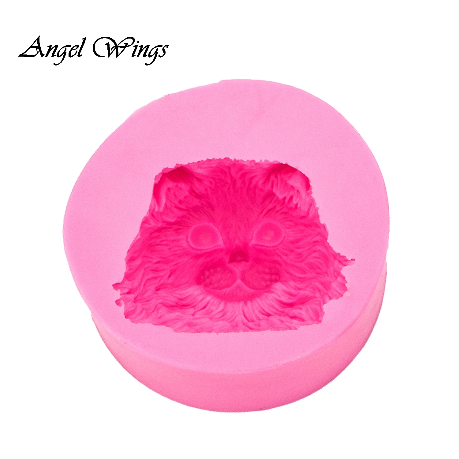 Конфетница из силикона для мыла в виде кошки для украшения тортов и шоколада.