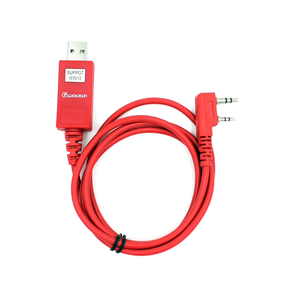 Рация WOUXUN KG-UVD1P KG-UV6D KG-UV8D KG-UV899 KG-UV9D плюс USB Кабель для программирования+ CD-диск с программным обеспечением