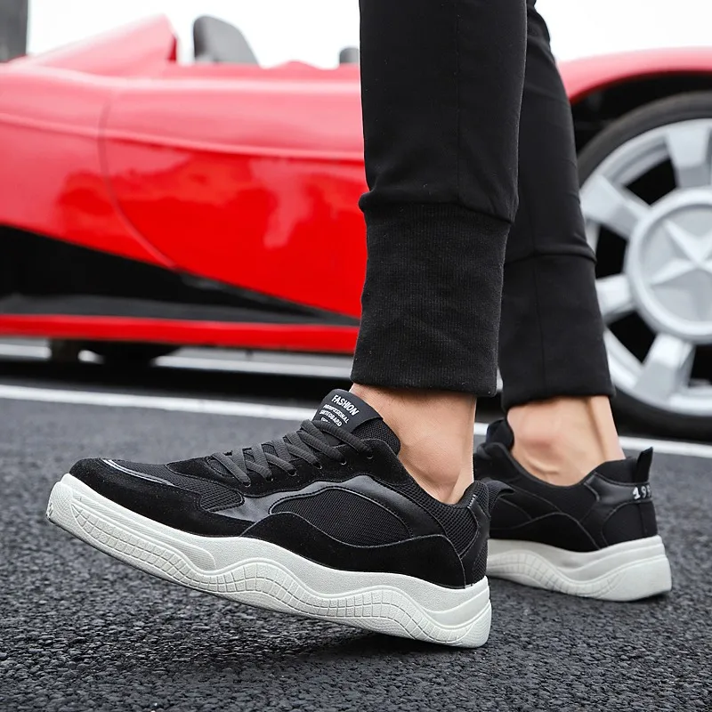 CatriCa Summer 2019 Hot Sale Male High Quality Fashion Luxury Shoes Men Trainers Brand Sneakers Designer Black Gray Navy YG-9902 | Обувь