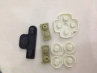 Высокое качество для ps3 проводящая резиновая Замена PS3 контроллер 50