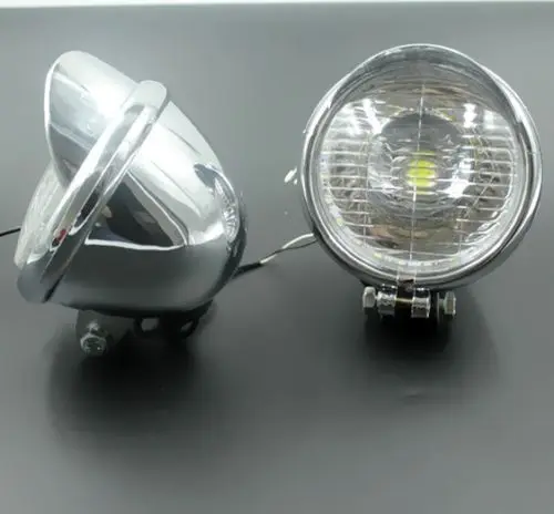 5 &quotсветодиодный светильник для вождения глаз ангела мотоцикла Harley Softail Dyna Electra