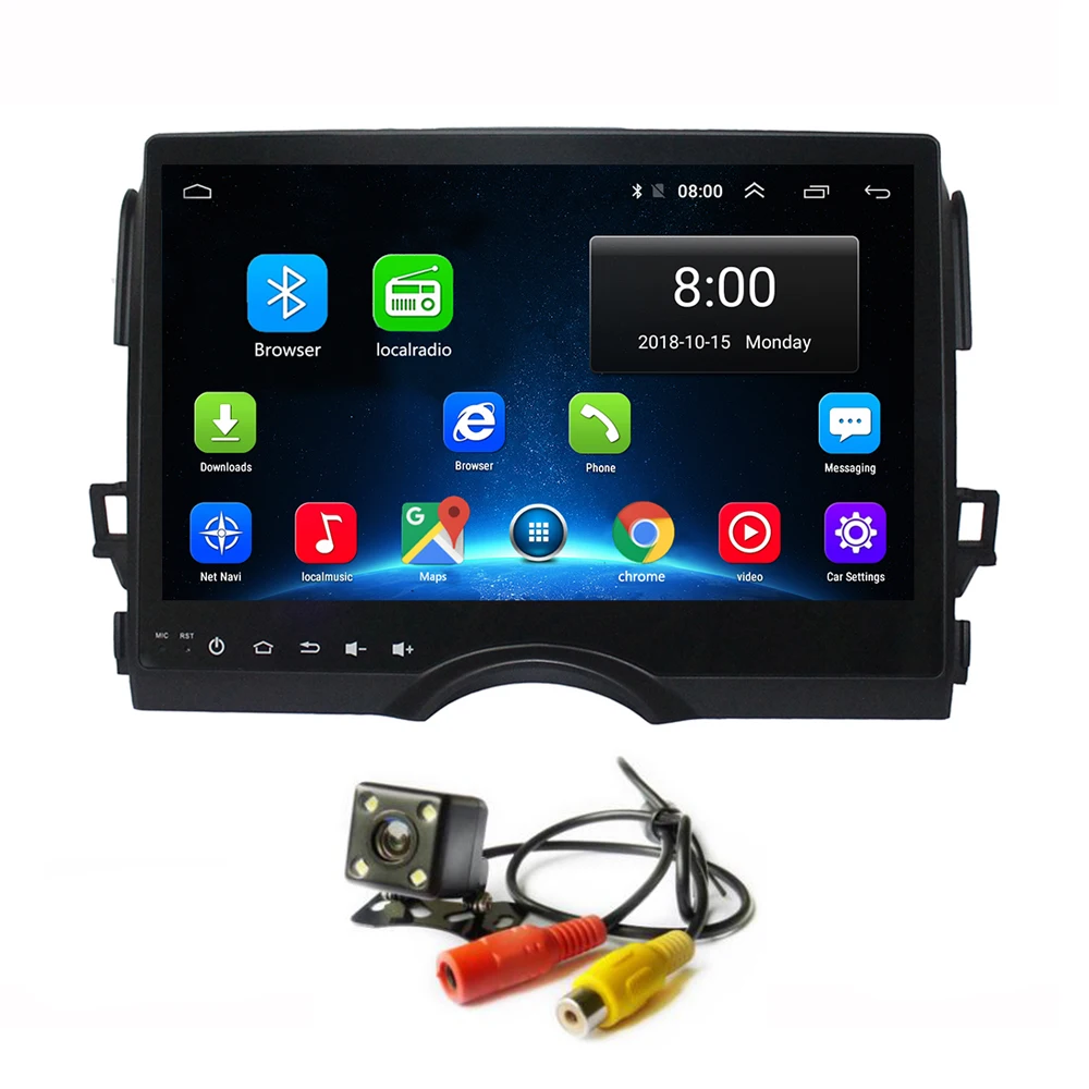 Android 8 1 автомобильное радио GPS для Toyota Reiz Mark x 2011-2017 стерео головное устройство Wifi