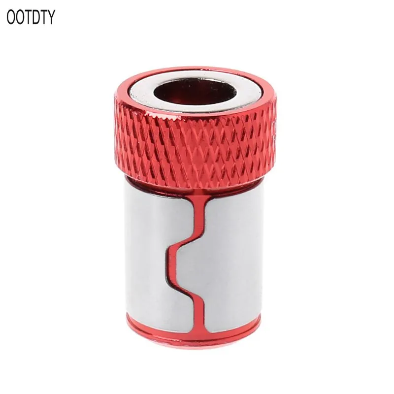 OOTDTY насадки для отвертки магнитное кольцо 1/4 &quot6 35 мм металлический мощный