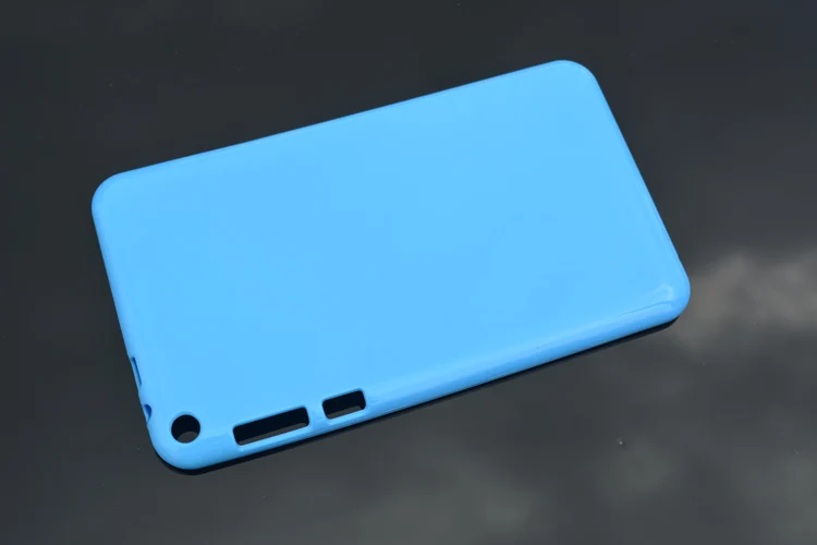 Ультратонкий водонепроницаемый чехол из мягкого силикона и резины для Asus FonePad 8