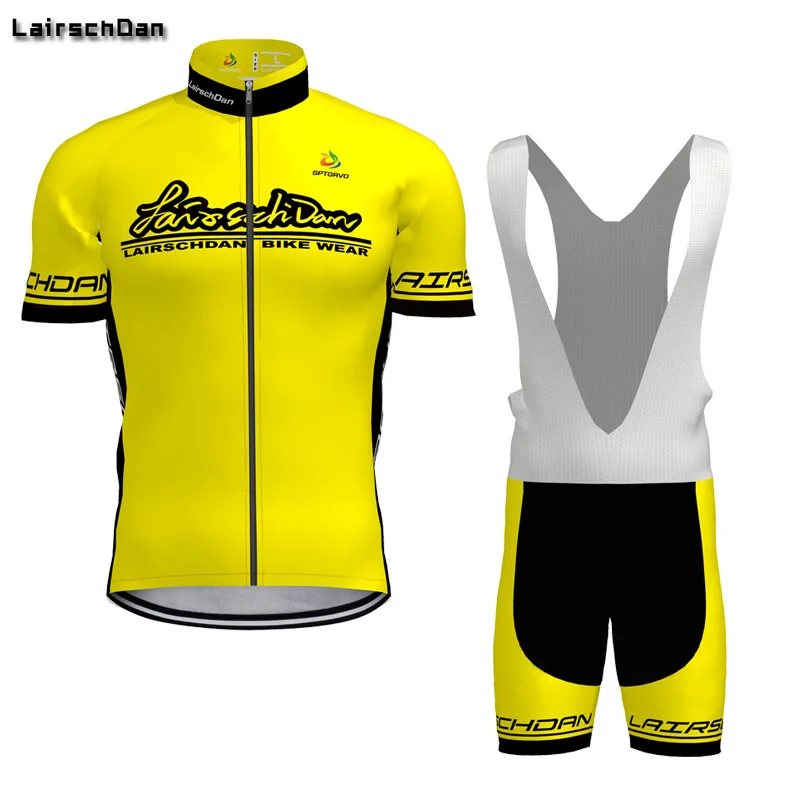 SPTGRVO LairschDan 2019 Забавный Велоспорт Джерси короткий mtb велосипедный комплект для
