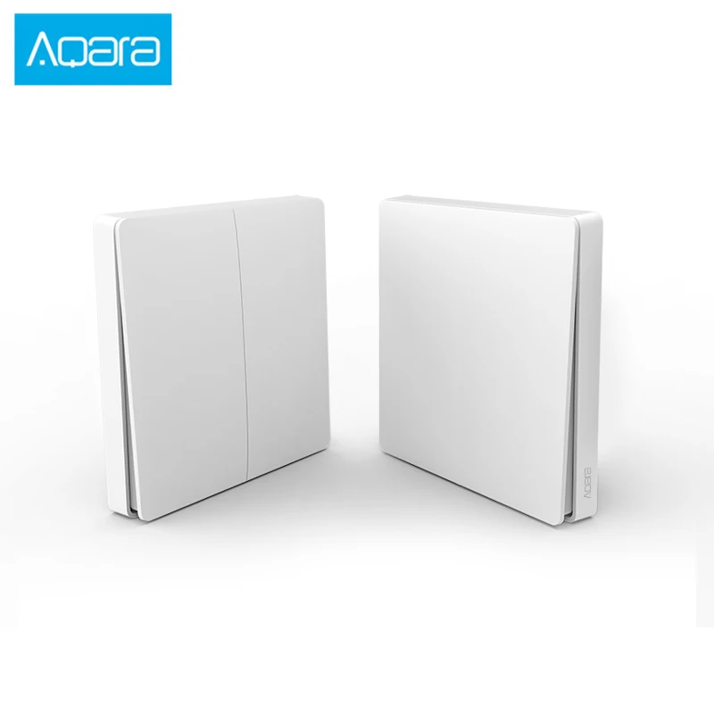 Умный настенный выключатель Aqara светильник ZigBee Wi Fi версия беспроводное