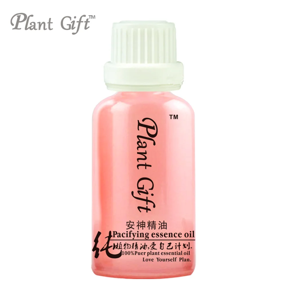 

100% Compound Essential Oil Pacifying Essence Oil Insomnia, Neurasthenia, Help Stabilize Mood, Increase Sleep, Maintain Energy
