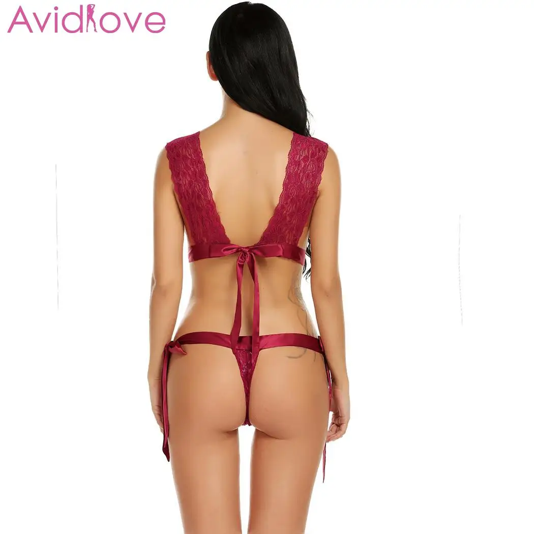 Avidlove Женское боди с чулками сексуальные костюмы сексуальное нижнее белье