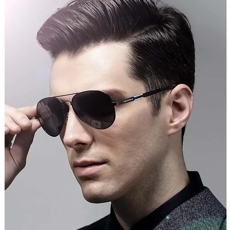 2018 Новый Алюминий магния поляризованных солнцезащитных очков Для мужчин модные