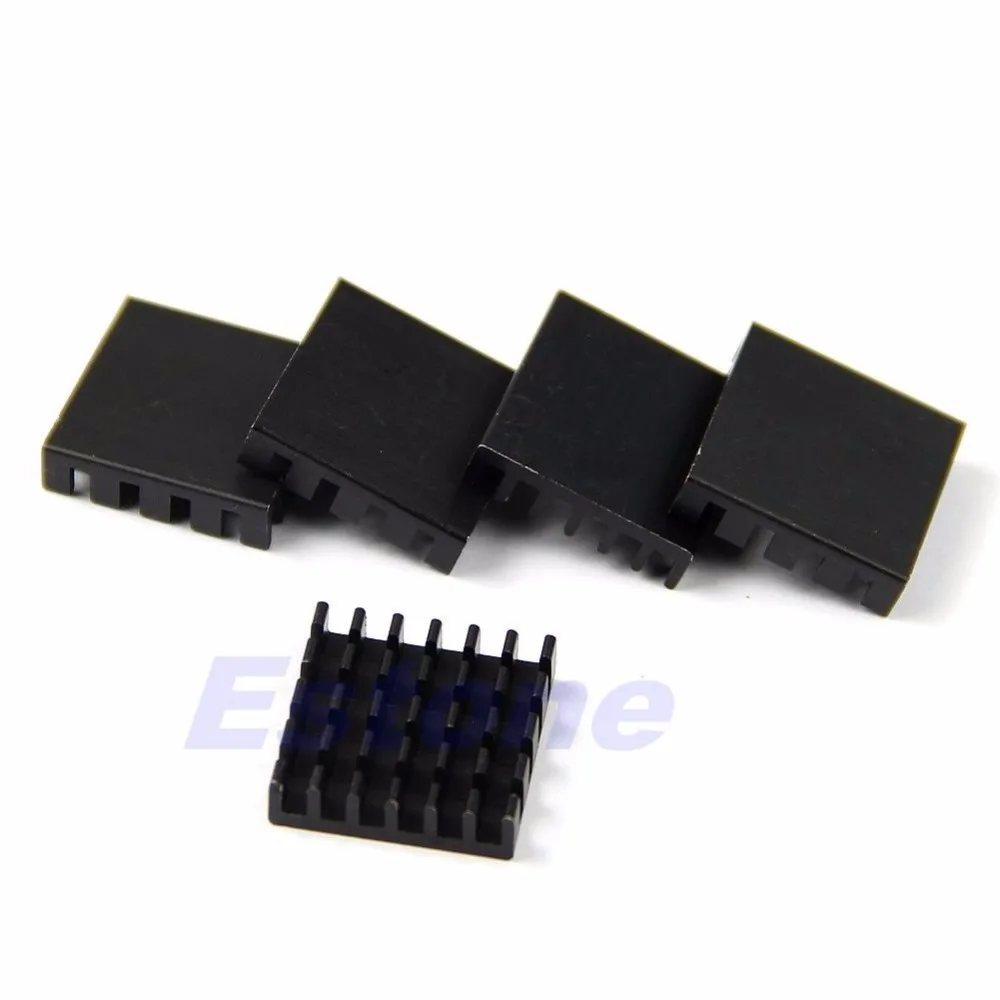 19*19*5 мм 5 шт. IC LED Power Memory Chip качественный алюминиевый радиатор DIY полезный |