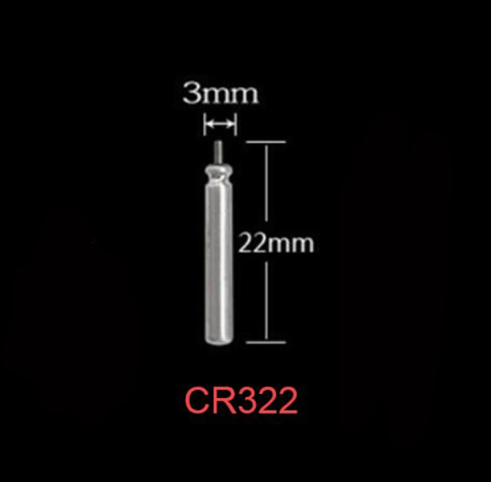 CR322-10PCS 5/8/10 шт. CR322 рыболовные плавающие батарейки ночное батарея для рыбалки литиевая булавка клетки рыболовные аксессуары A54 - Цвет: CR322-10PCS