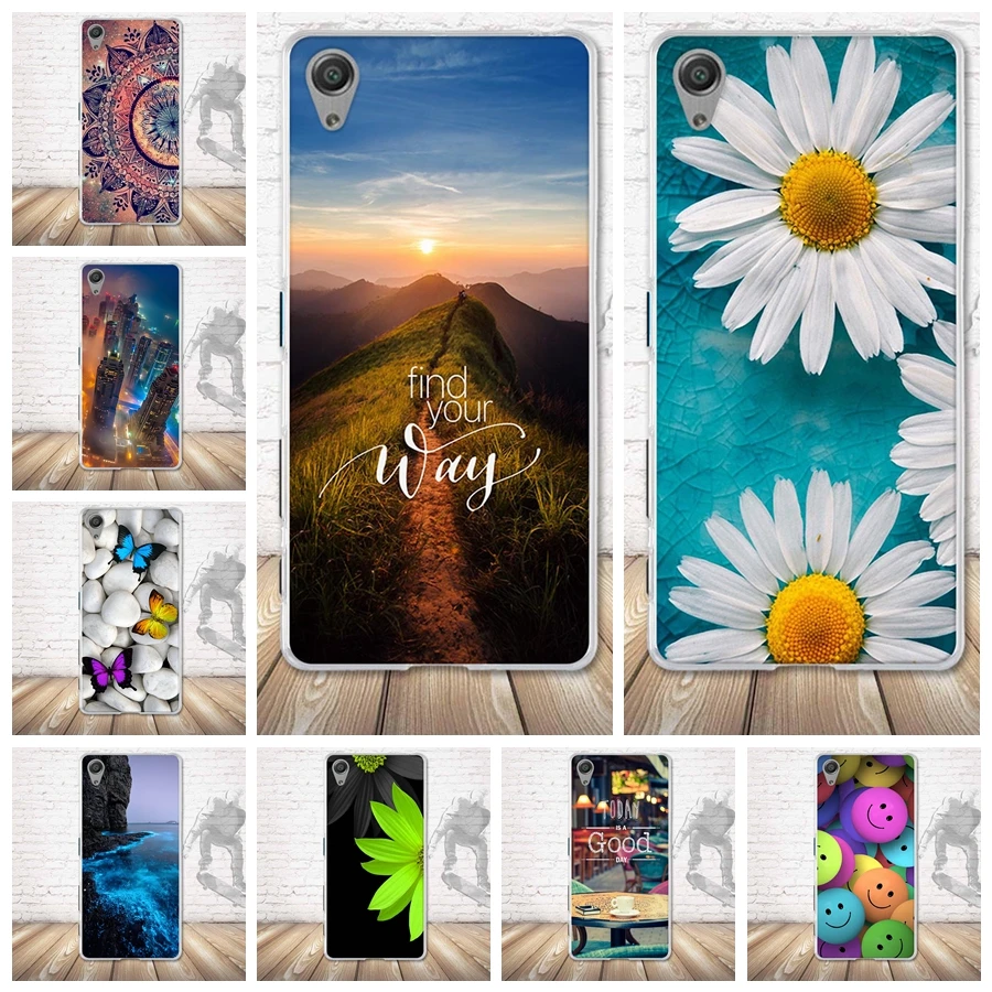 Чехол для Sony Xperia X 5 0 дюйма силиконовый 3D чехол тонкий мультяшный милый | Бамперы -32823253264