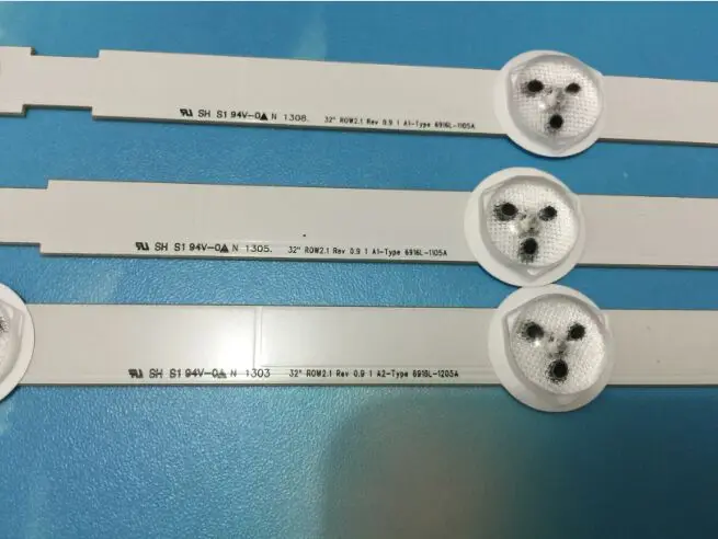 Новинка! ЖК-подсветка для LG 32 дюйма 6916L-1204A 1205A 1105A 1205 (1 комплект = 3 шт. 2 7 светодиодов