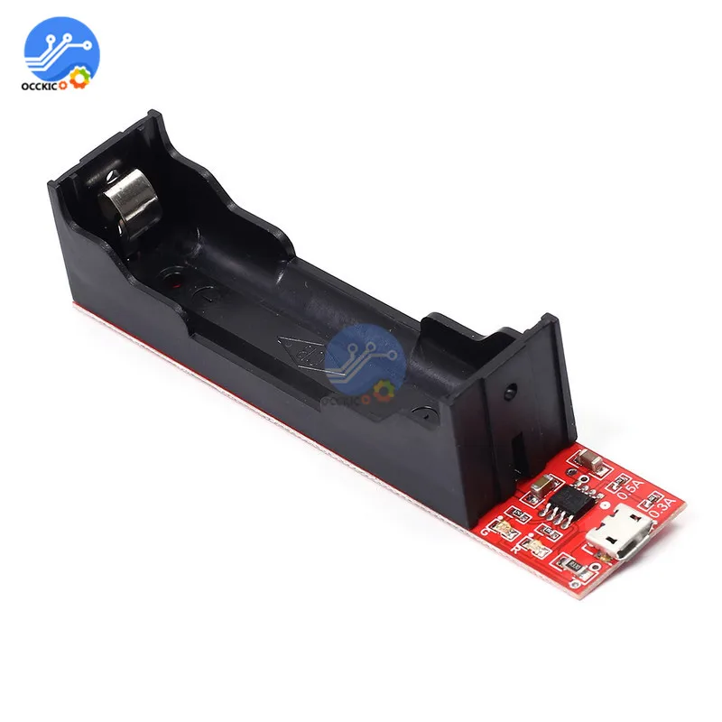USB 18650 литиевая батарея зарядное устройство плата банк питания держатель 4,2 в литиевая 18650 балансировка батареи без функции защиты