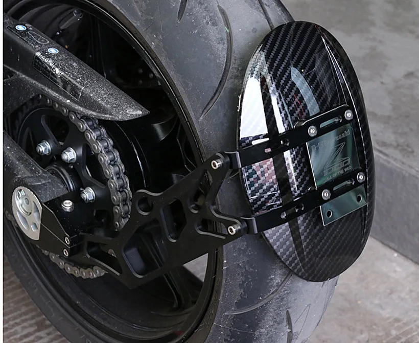 

New Carbon Fiber Rear Front Fender Cover For Kawasaki Z1000 Z1000SX Z 1000 Z 1000SX 2010 2011 2012 2013 2014 2015 2016