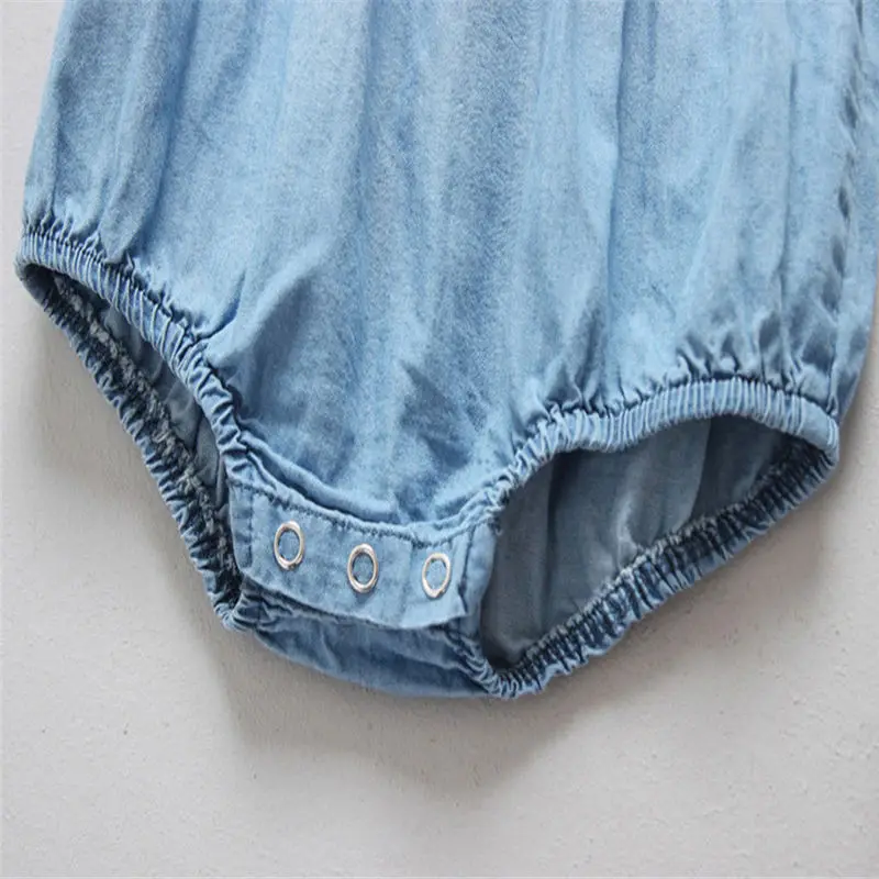 2017 модные летние Детские Боди без рукавов для новорожденных девочек и мальчиков