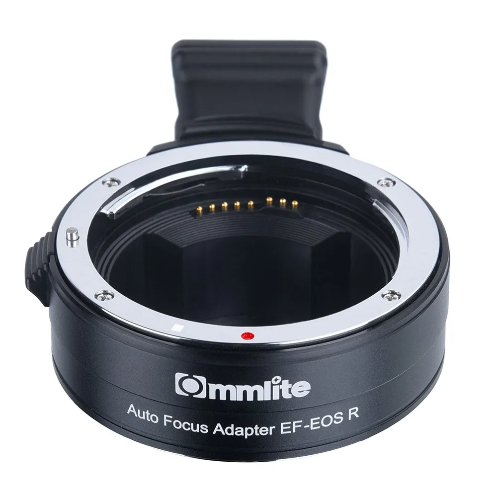 Commlite электронный адаптер для объектива AF Canon от EF/EF-S до EOS R RF-Mount Full-frame Camera