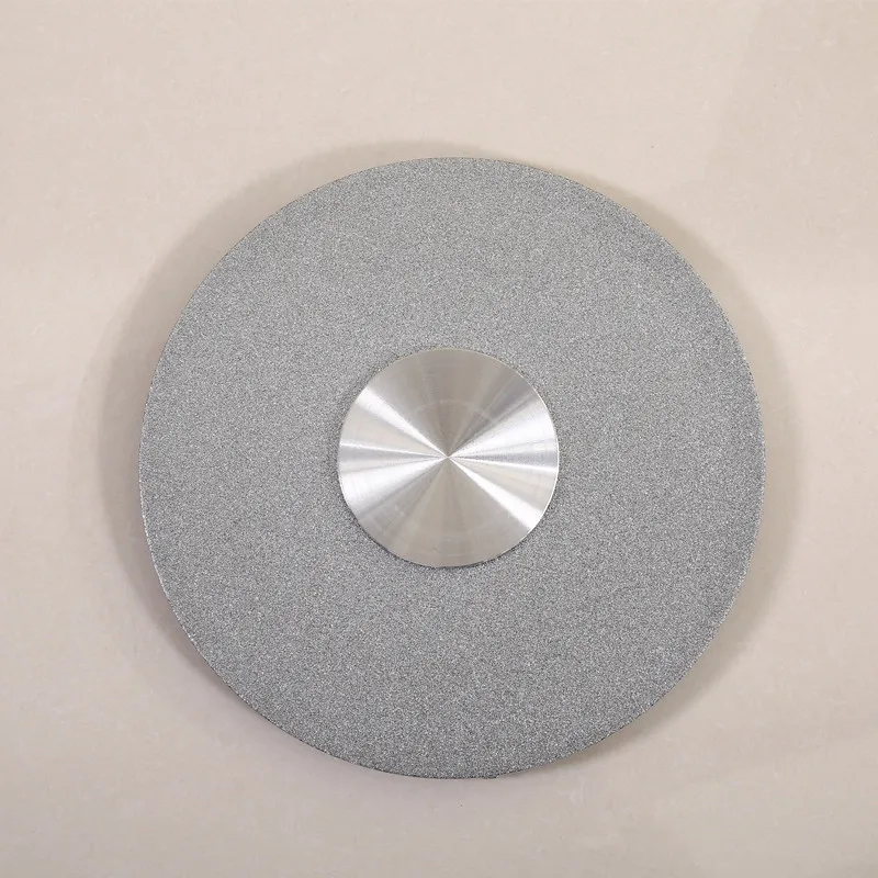 Silver 34CM Base HQ IL01 чугун Lazy Susan поворотный стол основание для стеклянного стола поворотный с гладкой игольчатый роликовый подшипник - Цвет: Silver 34CM Base