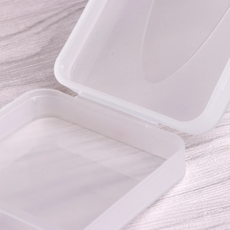 

Durable Plastic Transparent Sunglasses Case Clip On Glasses Box Eyewear Protector Eyewear Accessories