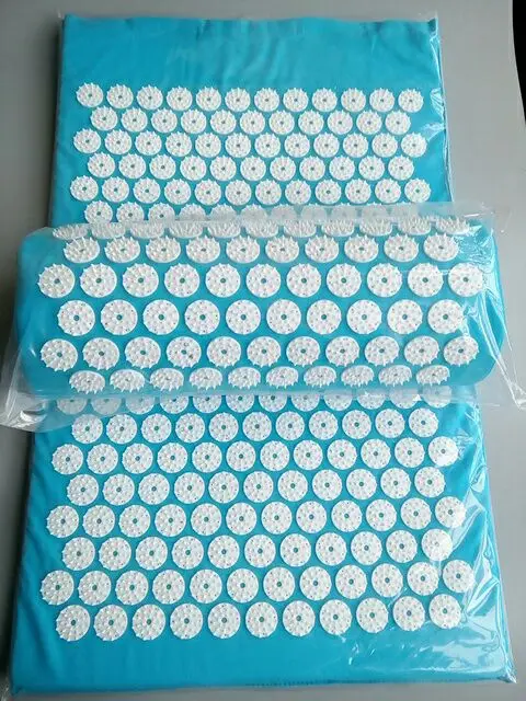 Акупрессура для йоги Массажная подушка тела облегчение стресса акупунктура