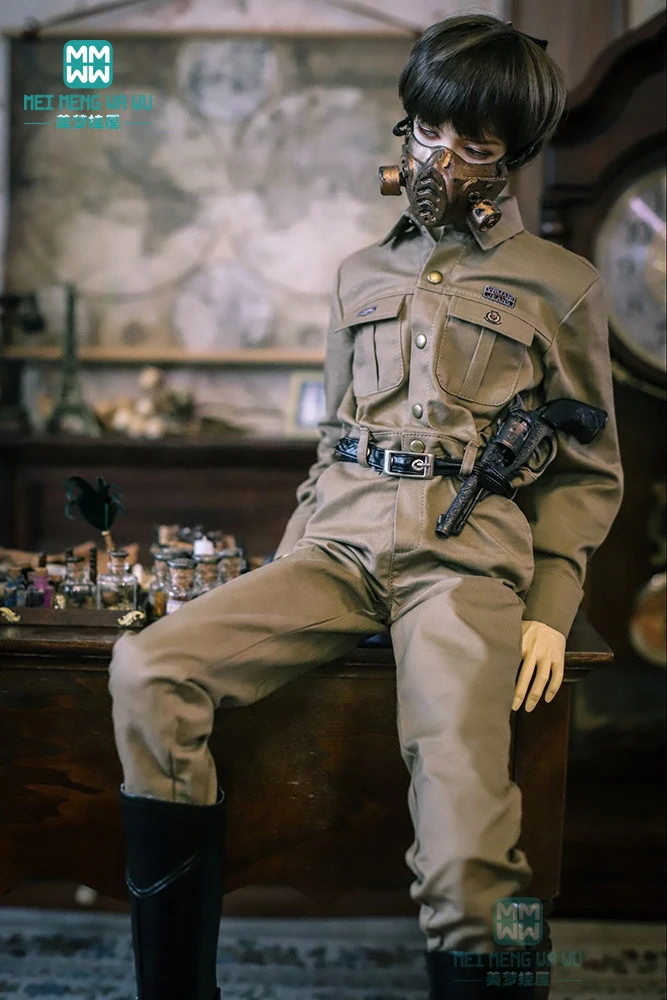 BJD аксессуары, Одежда для кукол, подходит для 70 см-80 см, BJD, одежда дяди, секретной службы, фильм, стиль, профессиональная одежда