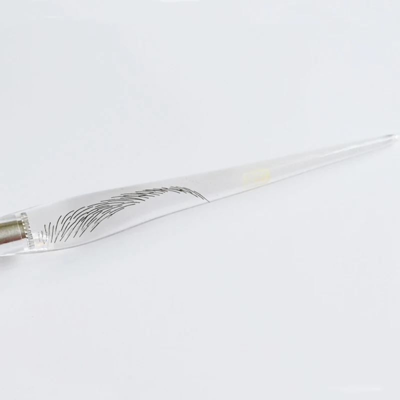 Ручка для татуировки PCD с кристаллами 20 шт. ручка микроблейдинга бровей