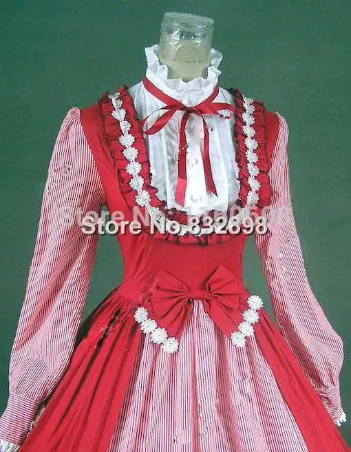 Викторианское готическое платье бальное для выпускного вечера стимпанк панк