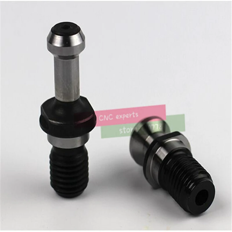 

10pcs BT40 x 45 BT30 x 45 Degree Pull Stud Nut Sealed Retention Knob ISO Stardard Use on BT CNC Milling Toolholder