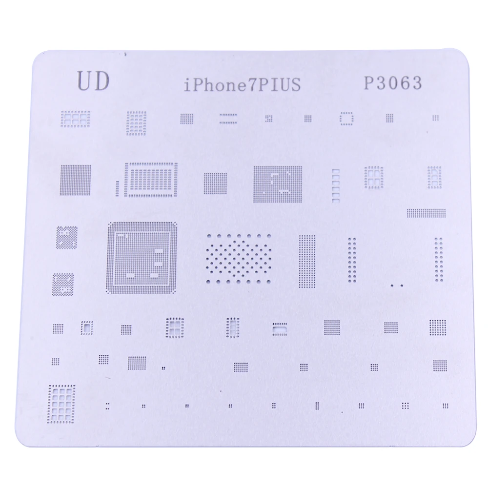 13 шт./партия IC чип BGA трафарет наборы набор припоя шаблон для Iphone 4 4s 5 5C 5S 6 6s 7 Plus SE iPad ремонтные инструменты