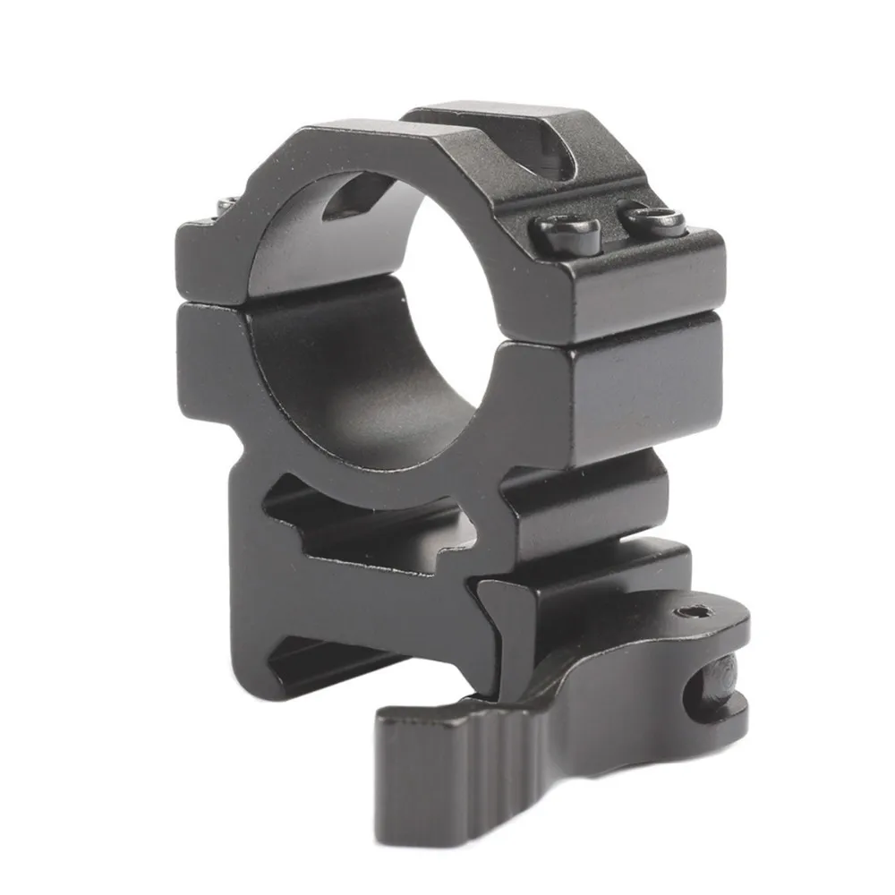 2 шт./лот охотничий быстросъемный кронштейн для прицела 30 мм 25 4 цилиндрическое
