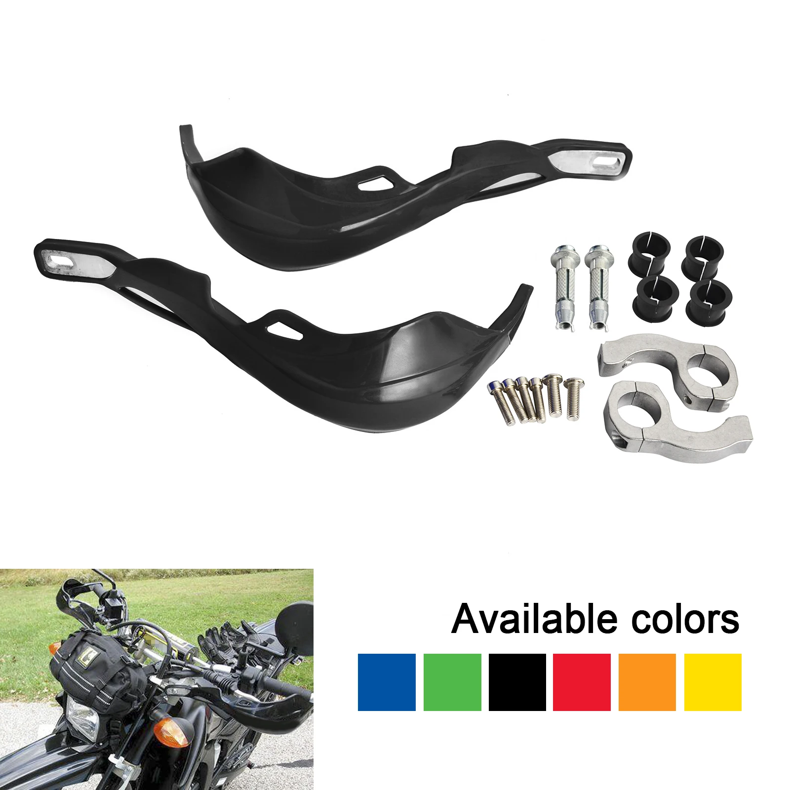 Руль Протектор Handguard для KTM Honda Yamaha Suzuzi Kawasaki CR CRF YZ YZF rmz RM KXF KLX KX EXC SX XCW