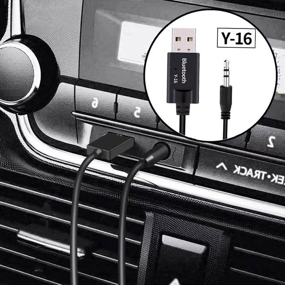 Беспроводной автомобильный Bluetooth приемник 3 5 мм интегрированный 4 0 Мини адаптер
