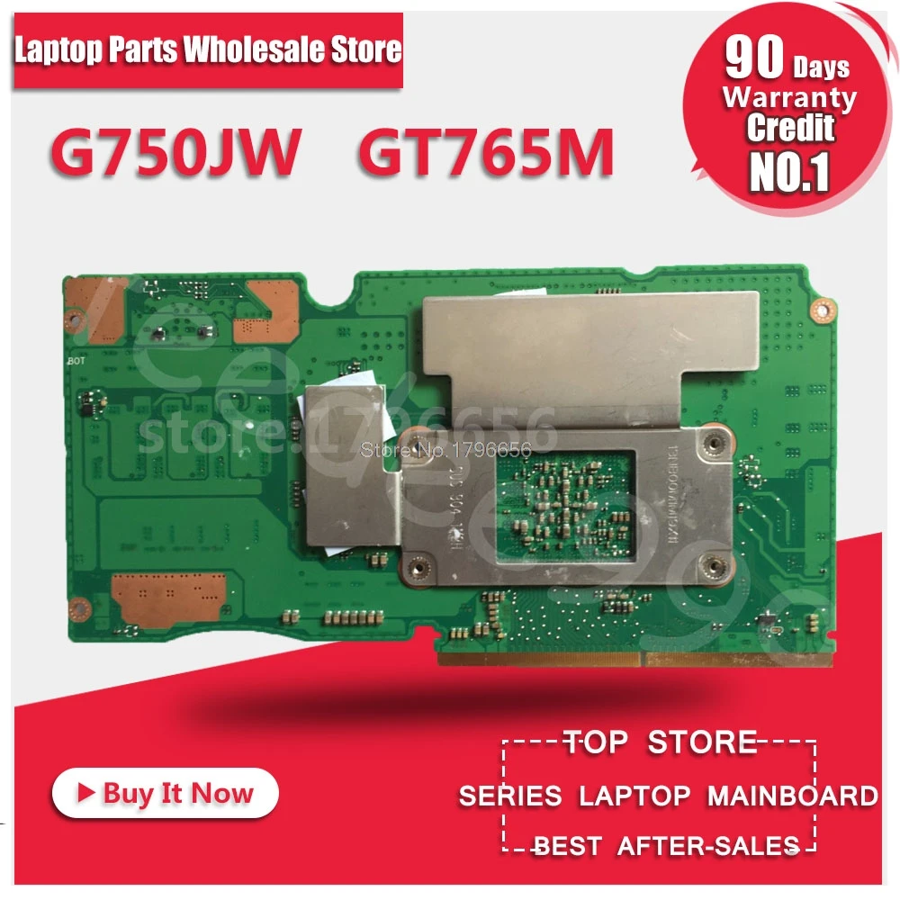 GTX 765M 2GB VGA карта для For Asus ROG G750J G750Js g750JM ноутбука G750JW N14E-GE-A1 видеокарта GeForce GTX765M |