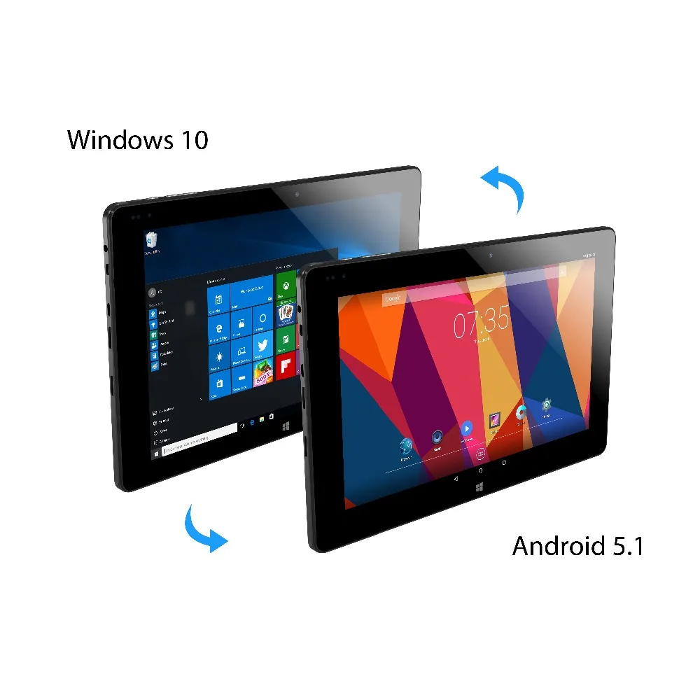 ALLDOCUBE 10," iwork10 Pro Windows10+ Android5.1 Intel Atom x5-Z8350 4 Гб ОЗУ 64 Гб ПЗУ планшетный ПК HDMI док-клавиатура IPS1920* 1200