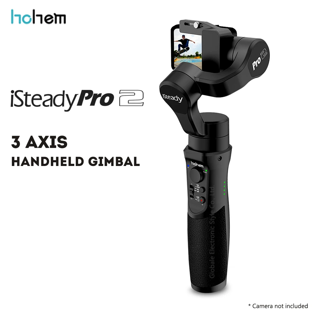 Оригинальная Спортивная Экшн-камера Hohem iSteady Pro 2 с тремя осями, стабилизатор, Поддержка приложения для управления