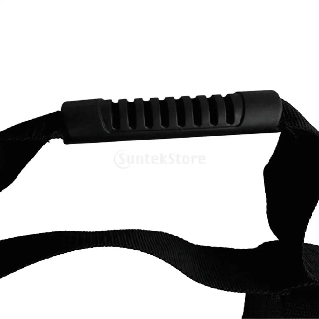 Heavy Duty Fully Adjustable Strong Webbing Scuba Diving Diver Tank Air Cylinder Bottle Carrying Strap with Comfortable Handle | Спорт и