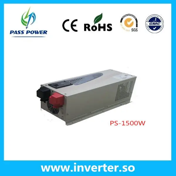 

Manufacturer Direct Selling Low Frequency Inverter 1500w ,CE&SGS&RoHS Approved