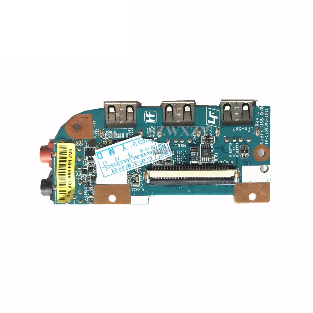 Для SONY VPCEB21 VPCEB24 VPCEB43 VPCEB аудио USB SD кард-ридер детская плата 1P-1106J05-8011 полностью