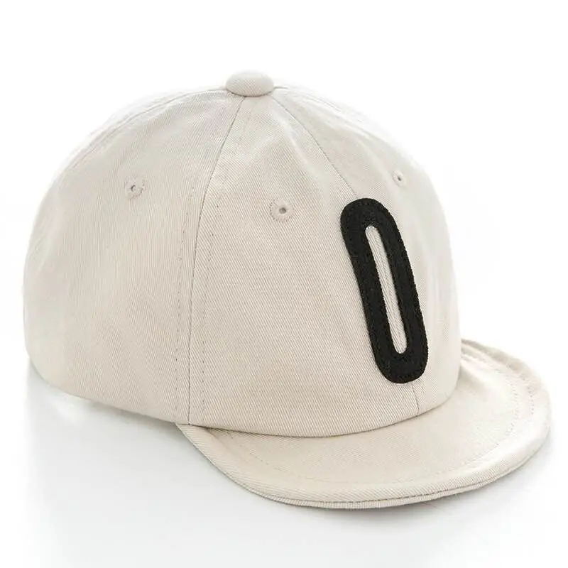 Модная Регулируемая бейсбольная кепка для детей Кепка в стиле хип-хоп мальчиков