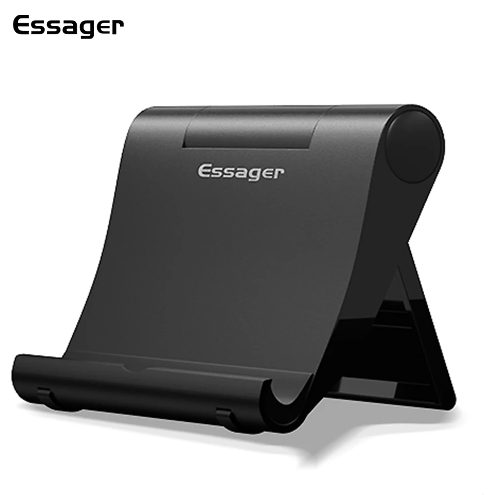 Настольный держатель для телефона Essager для iPhone, huawei mate 20 Lite, Xiaomi Mi, 9 t, смартфона, iPad, планшетов, настольная подставка, держатель для мобильного телефона