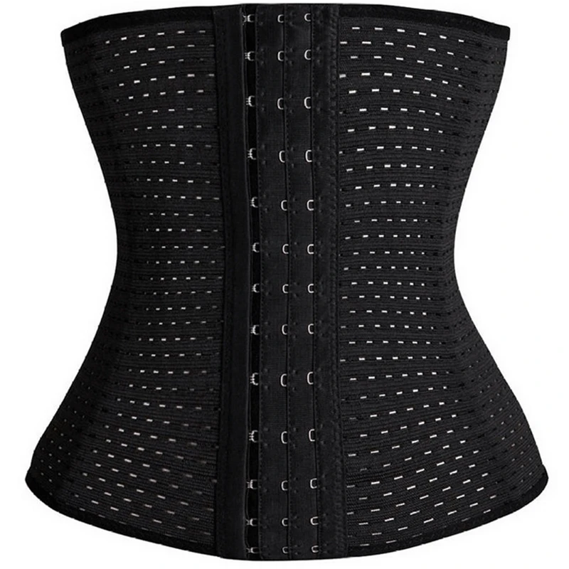 

Plus Size Women Body Shaper Slim Waist Belt Girdles Firm Control Waist Trainer Corsets Shapwear Modeling Strap