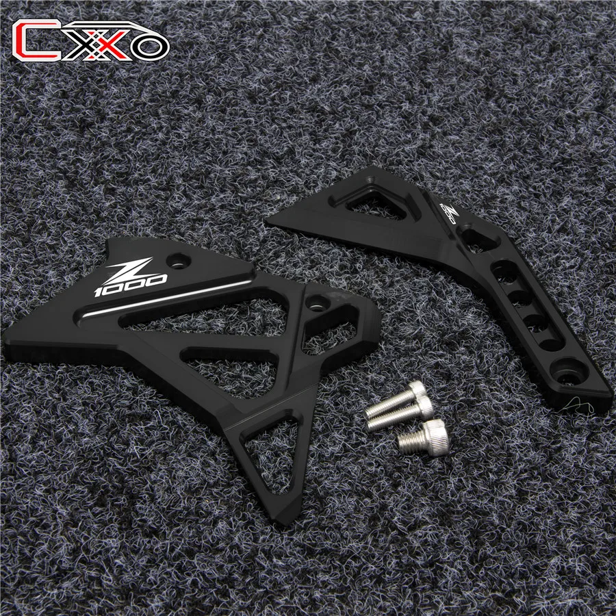Аксессуары для мотоциклов Kawasaki Z1000 2014 2015 2016 2017 2018 2019 CNC алюминиевая крышка впрыска