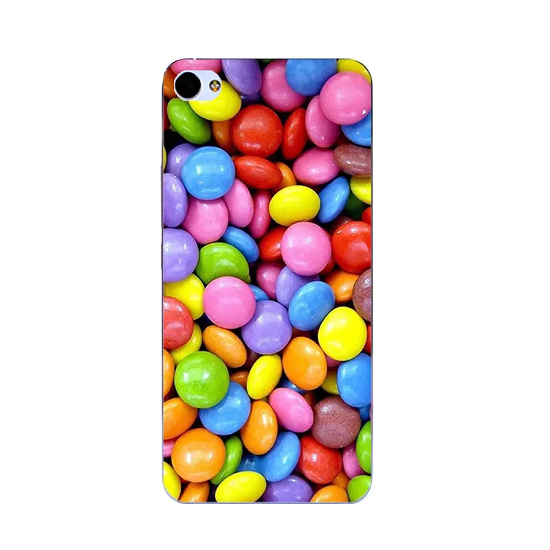 Для Meizu M5 Note силиконовый чехол для телефона для Meizu U10 U20 задняя крышка ультра тонкая для Meizu M1 M2 M3 TPU оболочка радужный узор