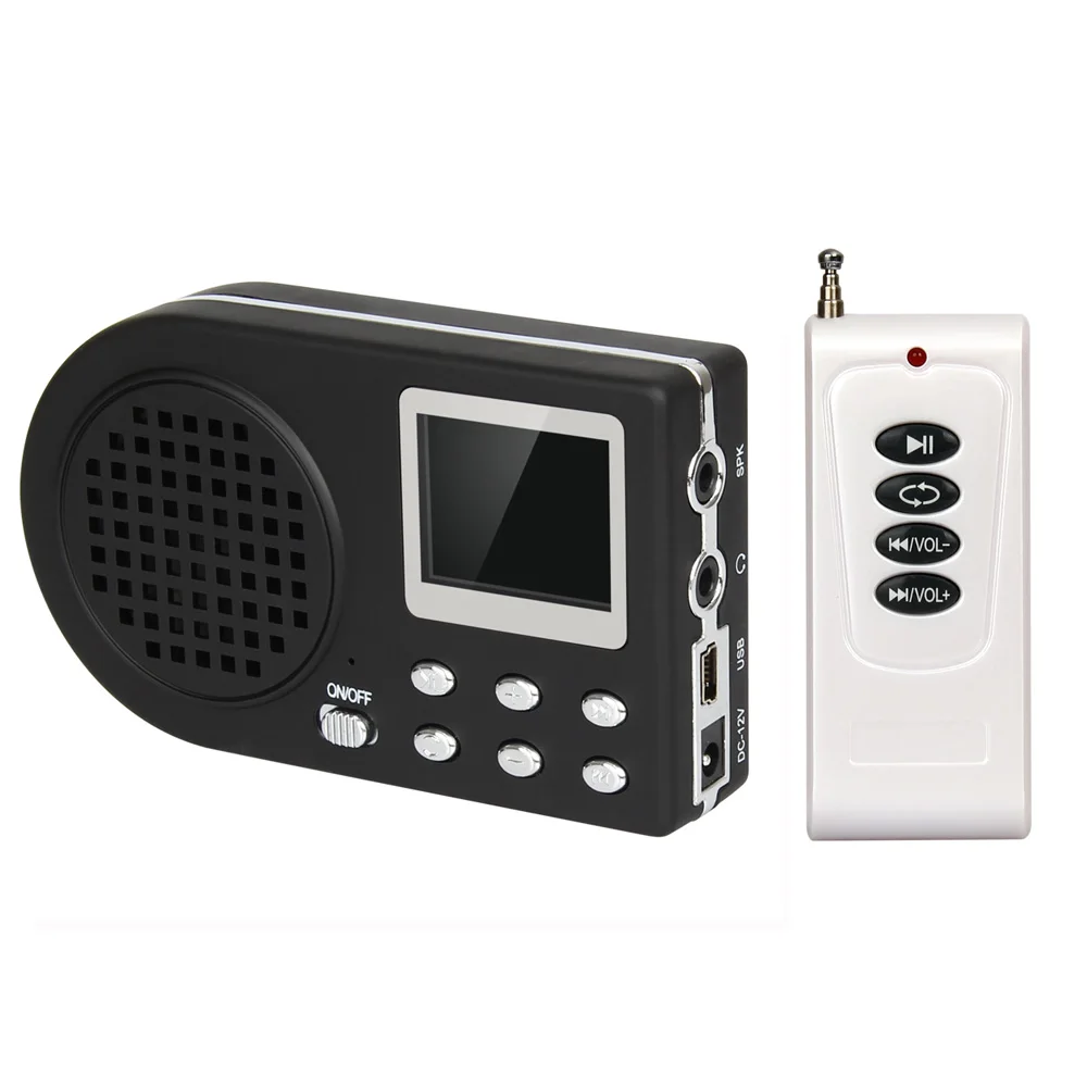 Беспроводной пульт дистанционного управления CP360B Mp3 приманка для вызова птиц